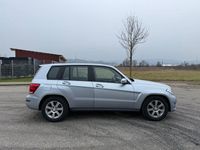 Gebraucht Mercedes GLK220 170 PS (125 kW) 2013 Silber SUV