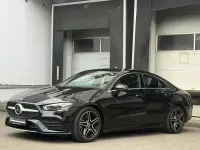 Gebraucht Mercedes CLA220 AMG 190 PS (139 kW) 2022 Kosmosschwarz  metallic Coupé