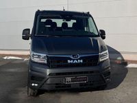Neu MAN TGE 205 PS (150 kW) 2026 Grau Van
