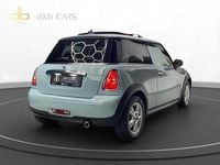 Gebraucht Mini Cooper 98 PS (72 kW) 2013 Blau Kleinwagen