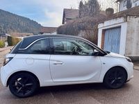 Gebraucht Opel Adam Slam 101 PS (74 kW) 2015 Weiß Kleinwagen