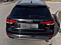 Second-hand Audi A4 Comfort 190 CP (139 kW) 2016 Negru Break