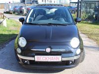 Gebraucht Fiat 500 Lounge 86 PS (63 kW) 2011 Colore esterno vesuvio schwarz Kleinwagen