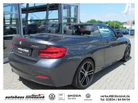 Gebraucht BMW 230 M Sport 252 PS (185 kW) 2018 Grau Cabrio