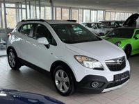 Gebraucht Opel Mokka Edition 140 PS (102 kW) 2013 Weiß SUV