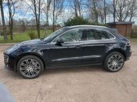 Gebraucht Porsche Macan 340 PS (250 kW) 2018 Schwarz SUV