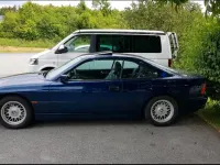 Gebraucht BMW 850 300 PS (220 kW) 1991 Blau Coupé