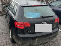 Gebraucht Audi A3 Ambiente 105 PS (77 kW) 2013 Schwarz Kombi