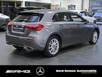 Gebraucht Mercedes A180 Progressive 116 PS (85 kW) 2018 Metalliclack mountaingrau Limousine