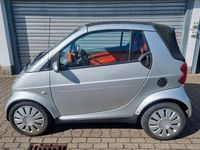 Gebraucht Smart ForTwo Cabrio Passion 61 PS (44 kW) 2003 Silber Cabrio