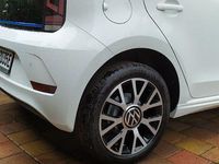 Gebraucht VW e-up! Style 60 kW (82 PS) 2020 Weiß Kleinwagen