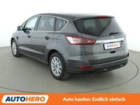 Gebraucht Ford S-MAX Titanium 150 PS (110 kW) 2017 Grau Van / Kleinbus