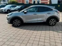 Gebraucht Ford Puma Titanium 125 PS (91 kW) 2021 Silber SUV