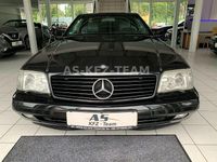 Gebraucht Mercedes SL500 389 PS (286 kW) 1992 Schwarz Cabrio