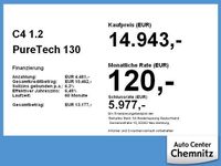 Gebraucht Citroën C4 PureTech 131 PS (96 kW) 2023 Weiß Limousine