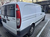 Second-hand Mercedes Vito 136 CP (100 kW) 2011 Alb Van