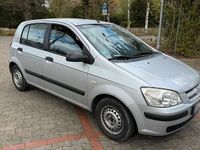 Gebraucht Hyundai Getz 60 PS (44 kW) 2006 Silber Kleinwagen