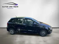 Gebraucht VW Polo Comfortline 90 PS (66 kW) 2012 Schwarz Kleinwagen