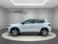 Gebraucht Seat Ateca FR 150 PS (110 kW) 2025 Nevada weiss SUV