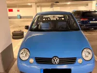Gebraucht VW Lupo 50 PS (36 kW) 2003 Blau Kleinwagen