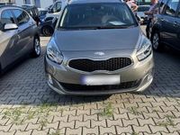 Gebraucht Kia Carens 136 PS (100 kW) 2013 Grau Van / Kleinbus