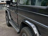Gebraucht Mercedes G320 224 PS (164 kW) 2008 Schwarz SUV