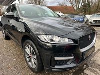 Gebraucht Jaguar F-Pace R-Sport 179 PS (131 kW) 2017 Schwarz SUV