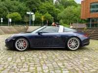Gebraucht Porsche 911 Targa 4S 420 PS (308 kW) 2016 Nachtblau Cabrio