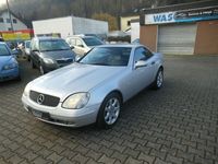 Gebraucht Mercedes SLK230 193 PS (141 kW) 1997 Silber Cabrio