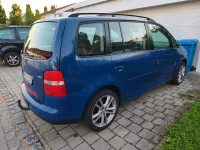 Gebraucht VW Touran Trendline 101 PS (74 kW) 2004 Blau Van / Kleinbus