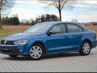 Second-hand VW Jetta 125 CP (91 kW) 2016 Albastru Berlinǎ