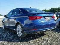 Gebraucht Audi A3 218 PS (160 kW) 2015 Blau Limousine
