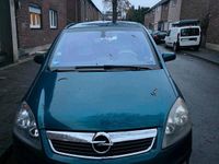 Gebraucht Opel Zafira 120 PS (88 kW) 2006 Grün Van / Kleinbus