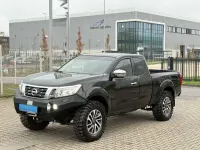 Gebraucht Nissan Navara N-Connecta 163 PS (119 kW) 2017 Schwarz Pickup