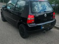 Gebraucht VW Lupo 50 PS (36 kW) 2005 Schwarz Kleinwagen