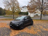 Gebraucht Fiat 500e 86 kW (118 PS) 2022 Schwarz Kleinwagen