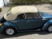 Brugt VW Käfer 50 HK (36 kW) 1974 Grøn Cabriolet