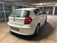 Gebraucht BMW 116 122 PS (89 kW) 2012 Weiß Kleinwagen