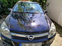 Gebraucht Opel Astra 100 PS (73 kW) 2006 Schwarz Kombi