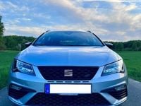 Usado Seat Leon ST 4Drive 300 HP (220 kW) 2020 Prateado Carrinha
