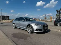 Gebraucht Audi A6 190 PS (139 kW) 2017 Silber Kombi