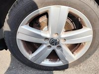 Gebraucht VW Touran 170 PS (125 kW) 2012 Blau Van / Kleinbus