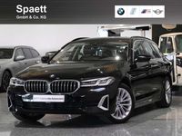 Second-hand BMW 520 190 CP (139 kW) 2021 Negru Break