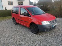 Gebraucht VW Caddy Life 80 PS (58 kW) 2009 Rot Van / Kleinbus
