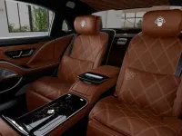 Neu Mercedes S680 Edition 612 PS (450 kW) 2026 Schwarz Limousine