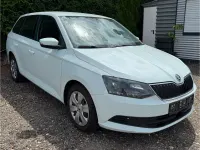 Gebraucht Skoda Fabia Ambition 105 PS (77 kW) 2015 Weiß Kombi