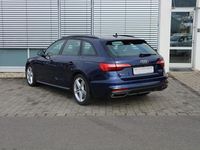Gebraucht Audi A4 S-Line 204 PS (150 kW) 2023 Navarrablau metallic Kombi