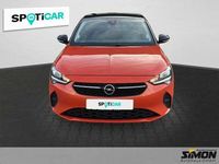 Używany Opel Corsa-e Edition 100 kW (136 KM) 2022 Pomarańczowy Hatchback