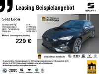 Gebraucht Seat Leon FR 150 PS (110 kW) 2024 Schwarz Kleinwagen