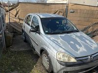 Gebraucht Opel Corsa 75 PS (55 kW) 2002 Silber Kleinwagen